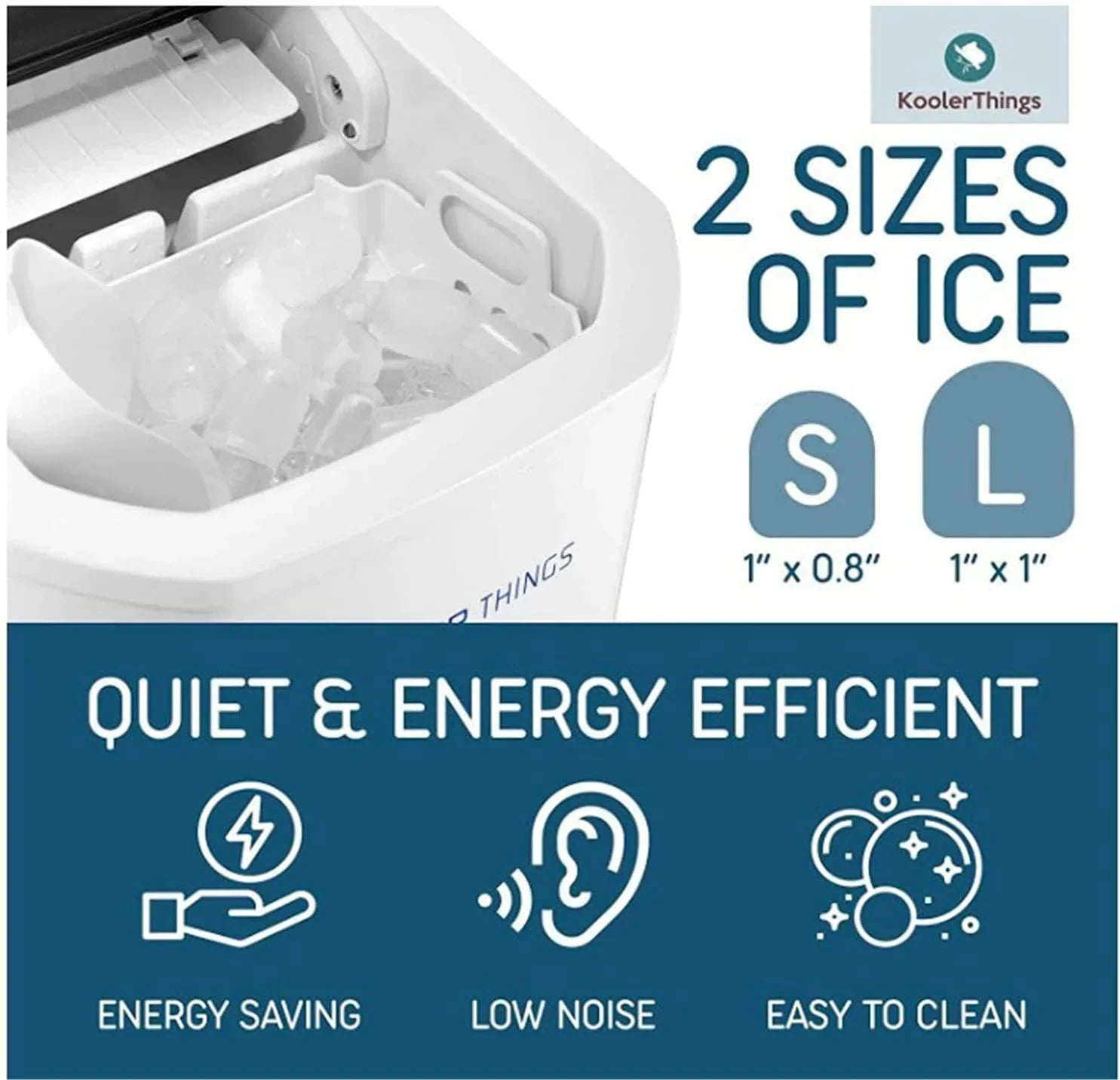 Lodu Cube Maker kostkarka do lodu, lodu Making Countdown LED