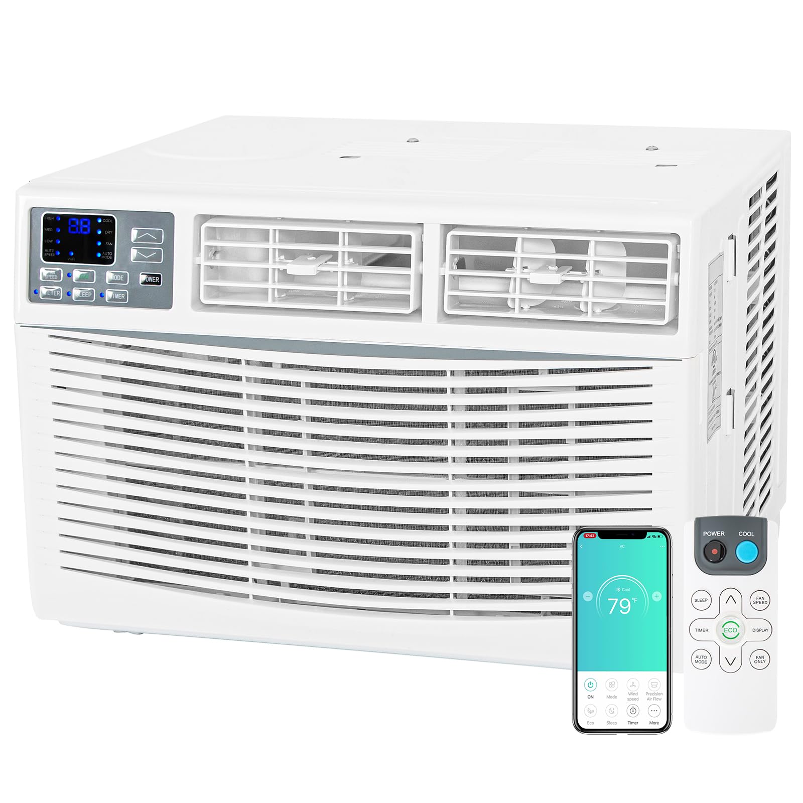1787703948_6raSQygf Klimatyzator, 8,000 BTU smart Wi-Fi okno