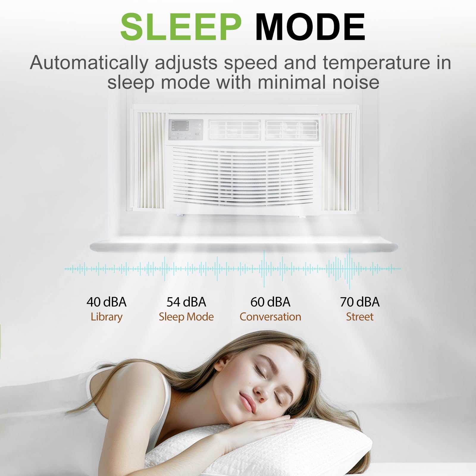 Klimatyzator, 8,000 BTU smart Wi-Fi okno