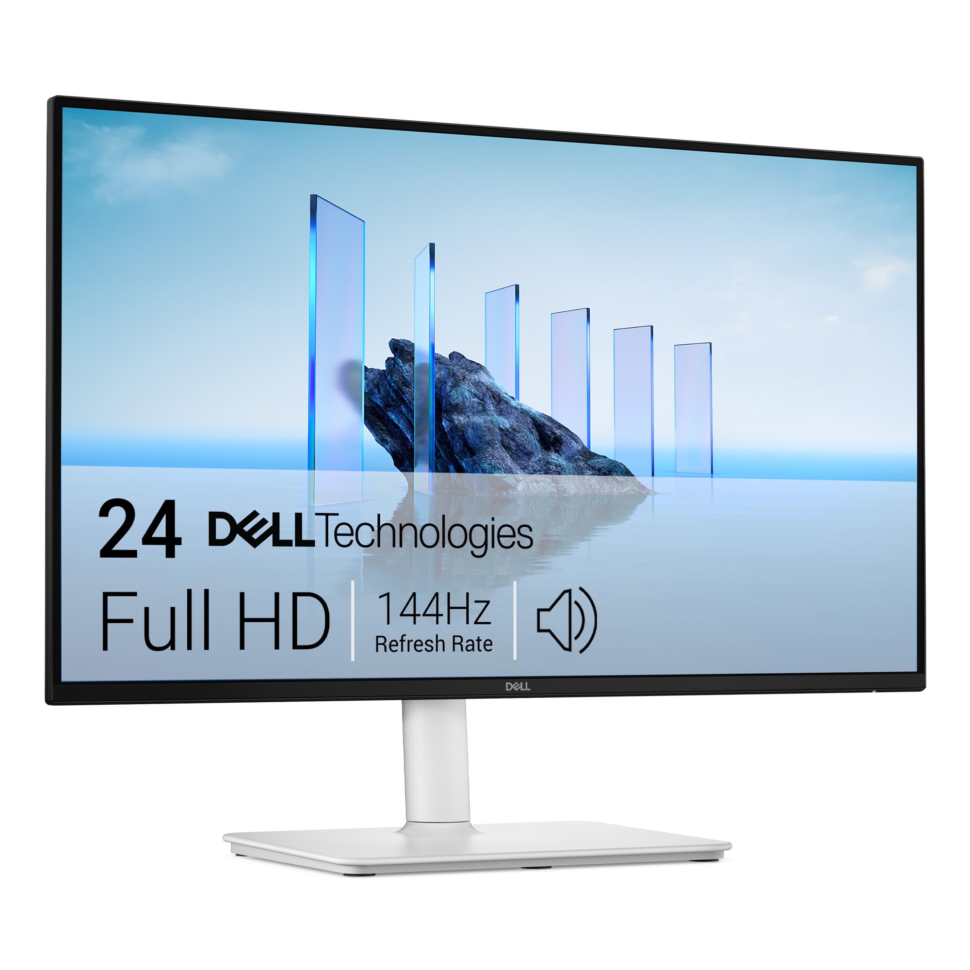 Monitor, 24 Plus, S2425H, 23.8 FHD 144Hz wyświetlacz