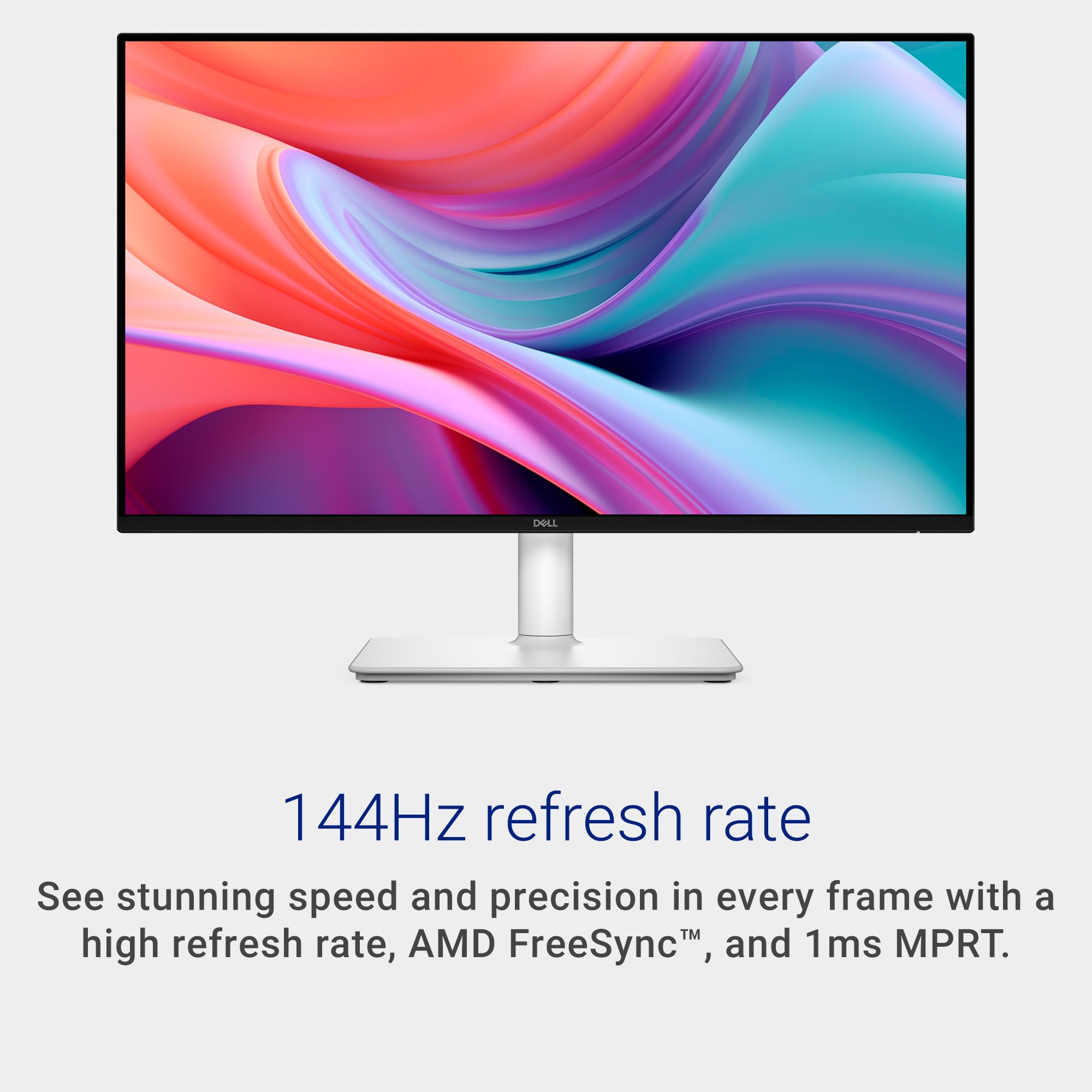Monitor, 24 Plus, S2425H, 23.8 FHD 144Hz wyświetlacz