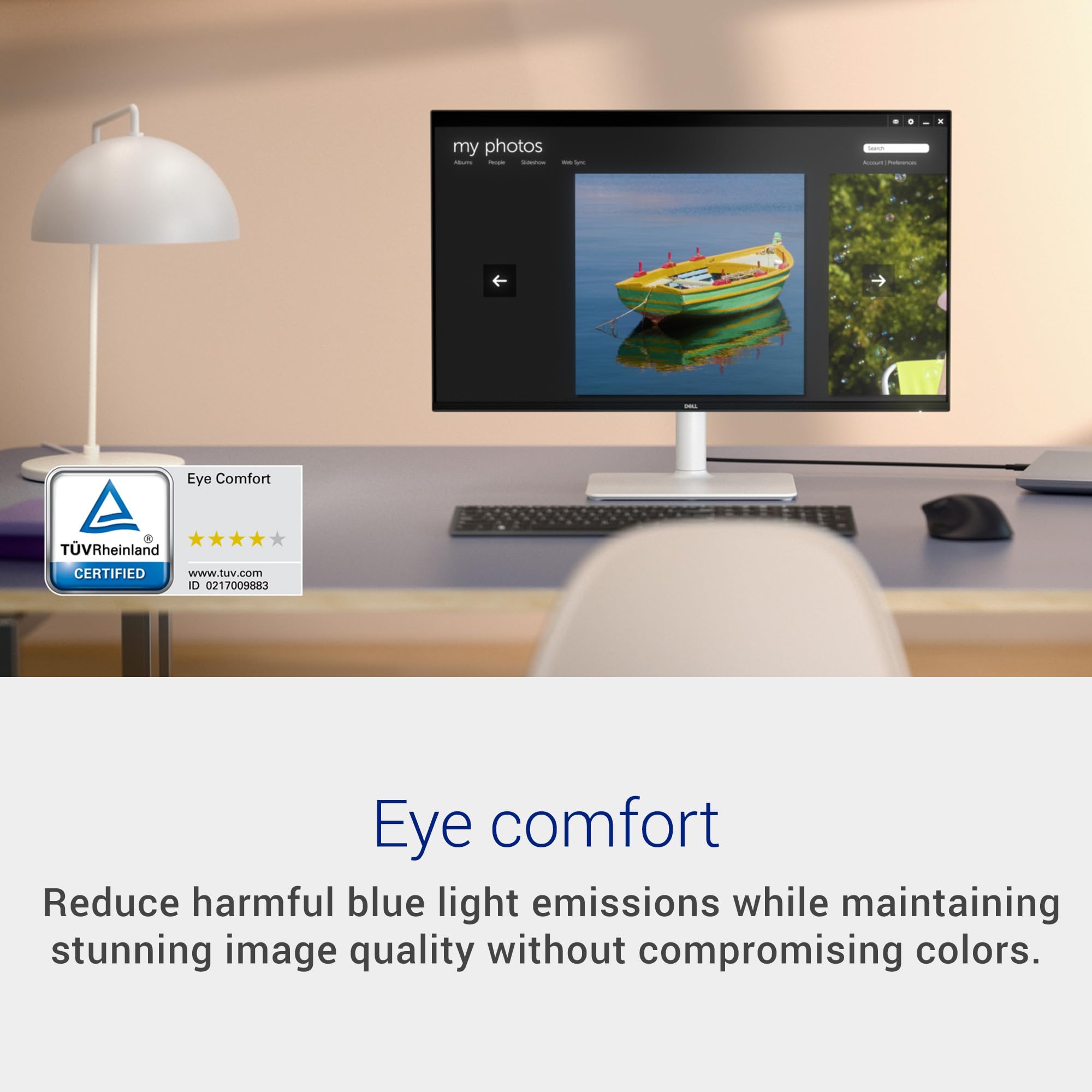 Monitor, 24 Plus, S2425H, 23.8 FHD 144Hz wyświetlacz