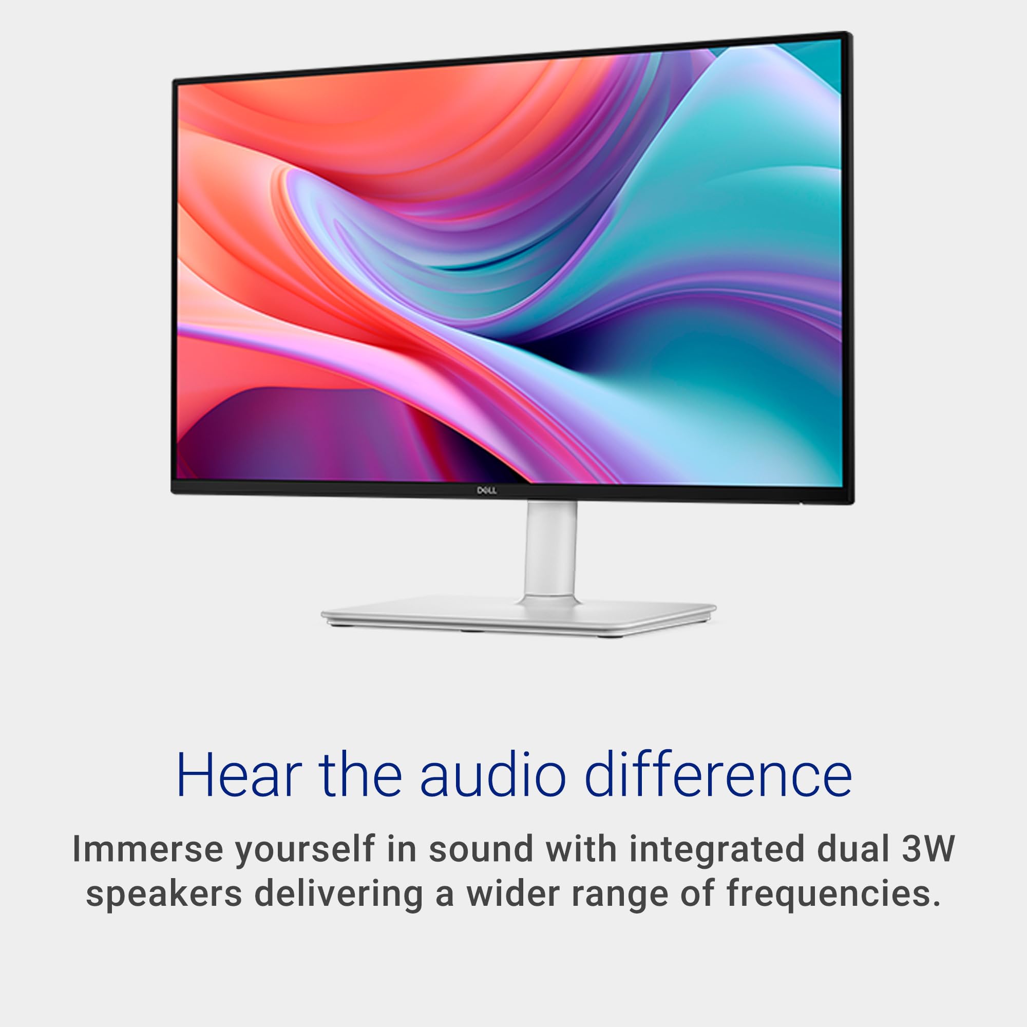 Monitor, 24 Plus, S2425H, 23.8 FHD 144Hz wyświetlacz