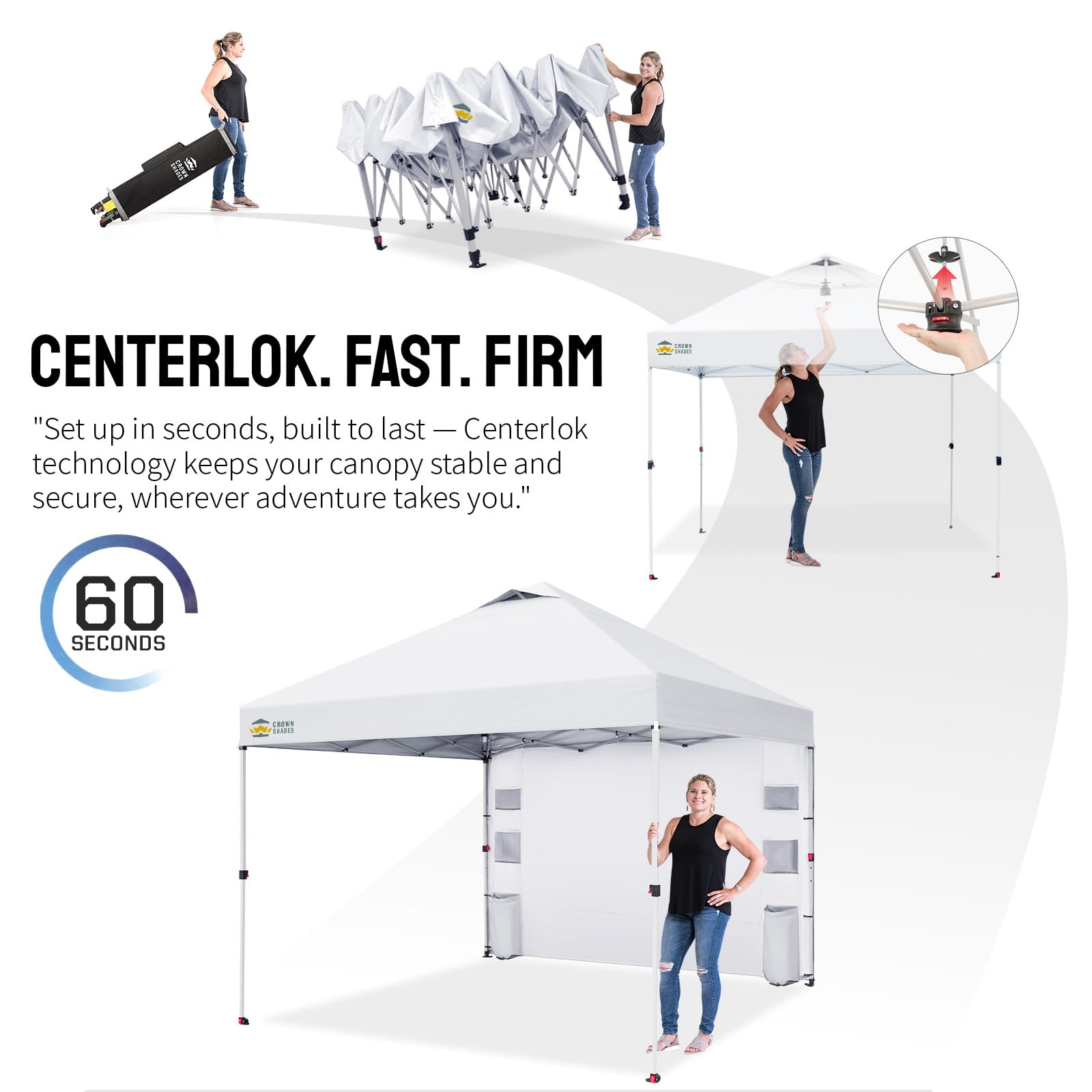 1787710776_f2lB8EE8 Zadaszenie, namiot 10 X 10 Pop Up zewnętrzny Shade z Sidewall