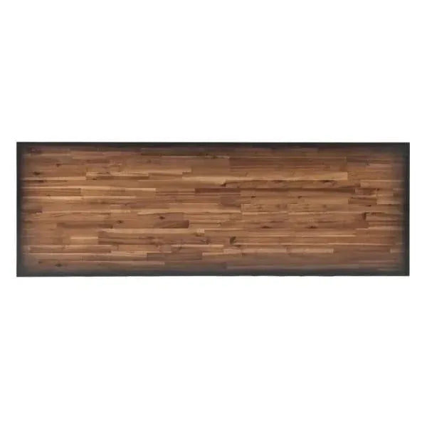 Workbench, Building Products 72 w. 3-szuflady na kółkach Industrial i drewno Top
