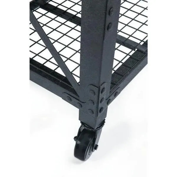 Workbench, Building Products 72 w. 3-szuflady na kółkach Industrial i drewno Top