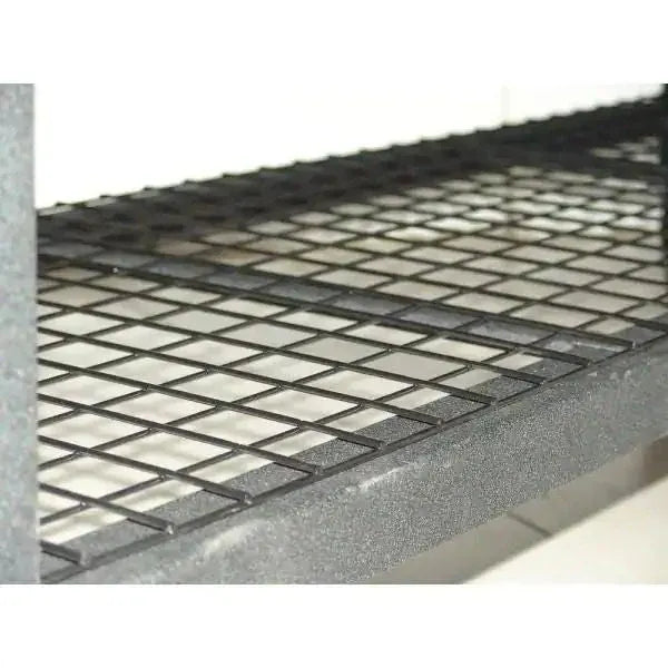 Workbench, Building Products 72 w. 3-szuflady na kółkach Industrial i drewno Top