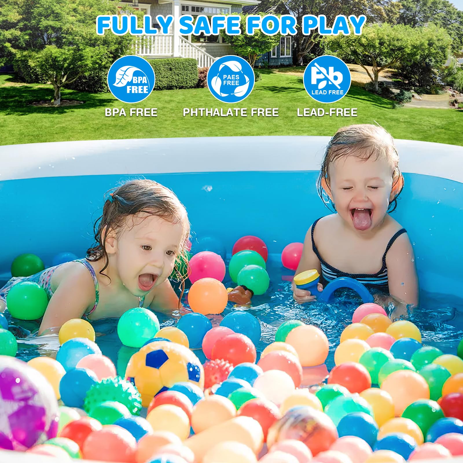 Basen, dodatkowy duży Inflatable, 180 X 76 X 22 z pompa