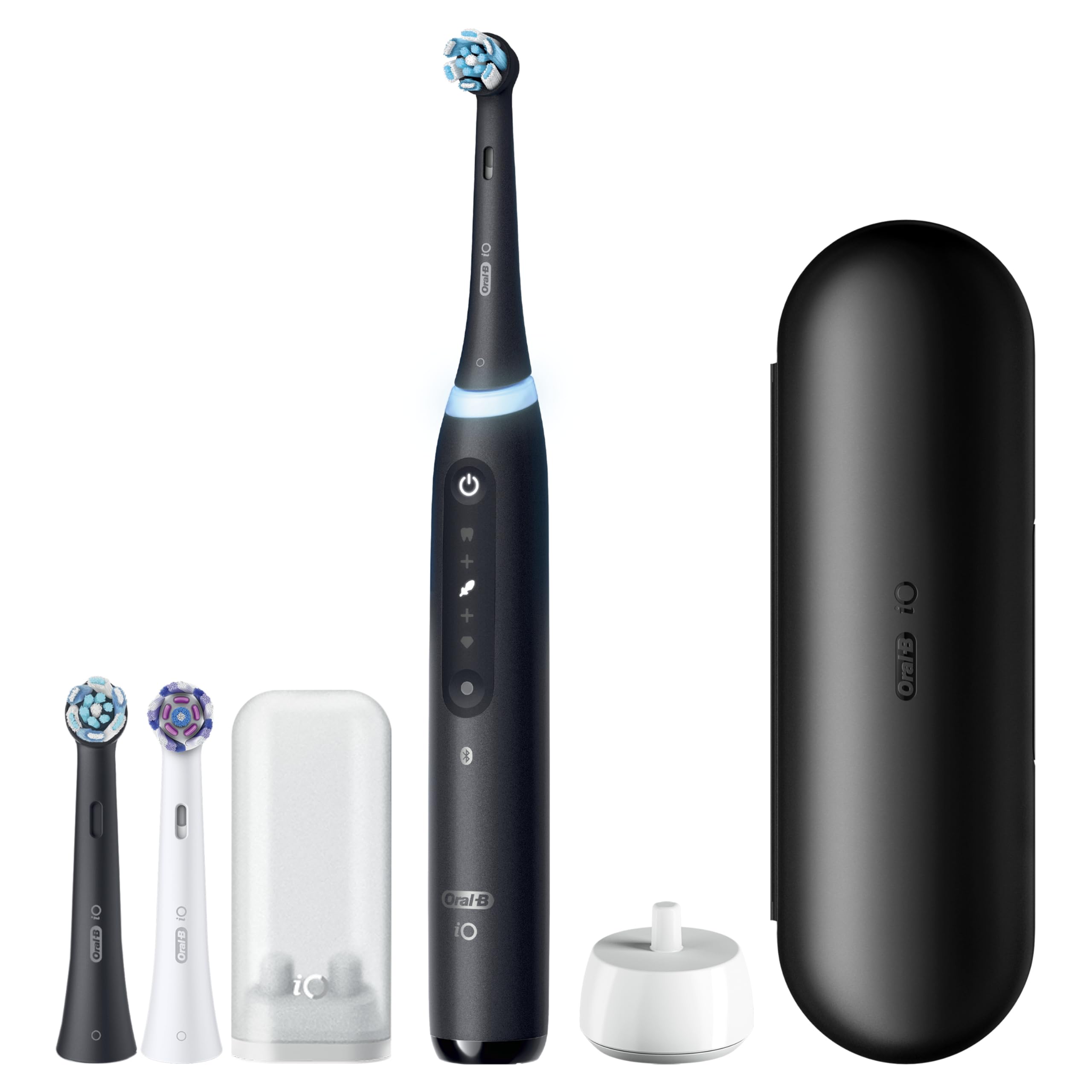 IO5 Limited akumulatorowy elektryczny Toothbrush, czarny