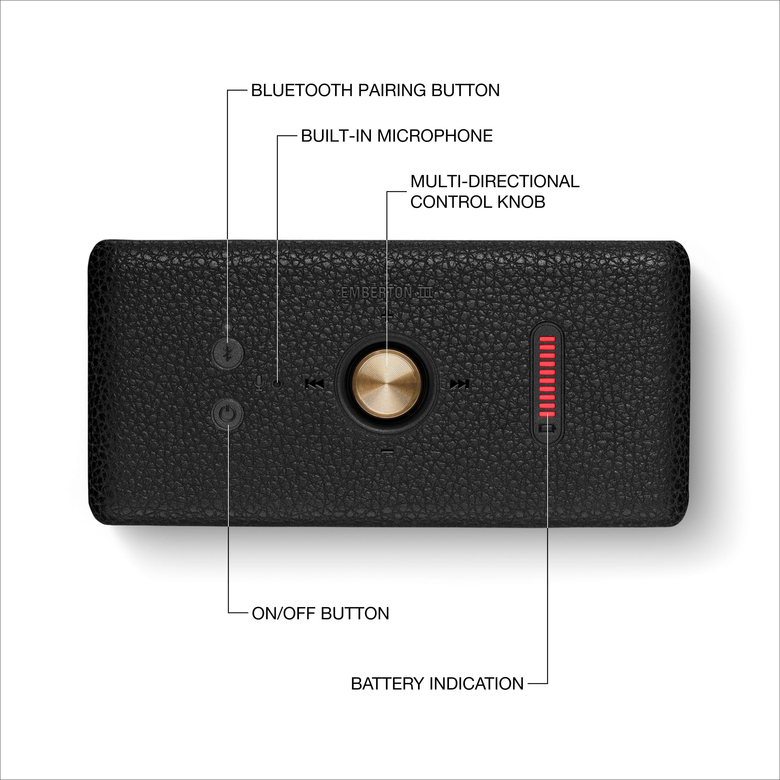 Iii przenośny głośnik Bluetooth, Rugged i Loud
