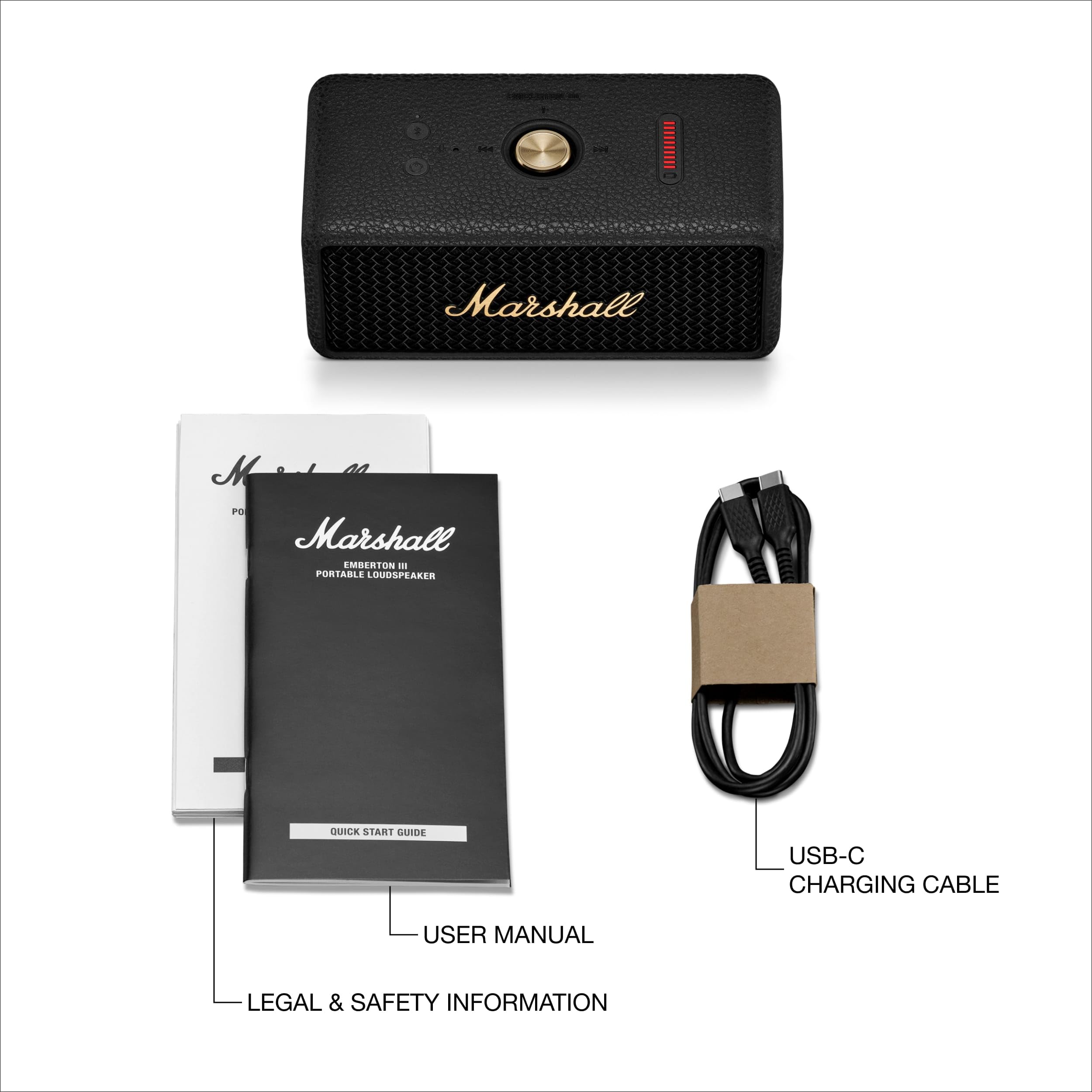 Iii przenośny głośnik Bluetooth, Rugged i Loud