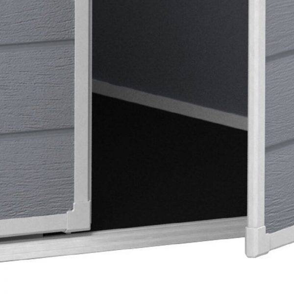 1787720447_7qcGOOpR Manor 6 ft. W X 7.5 ft. D plastik szopa magazynowa
