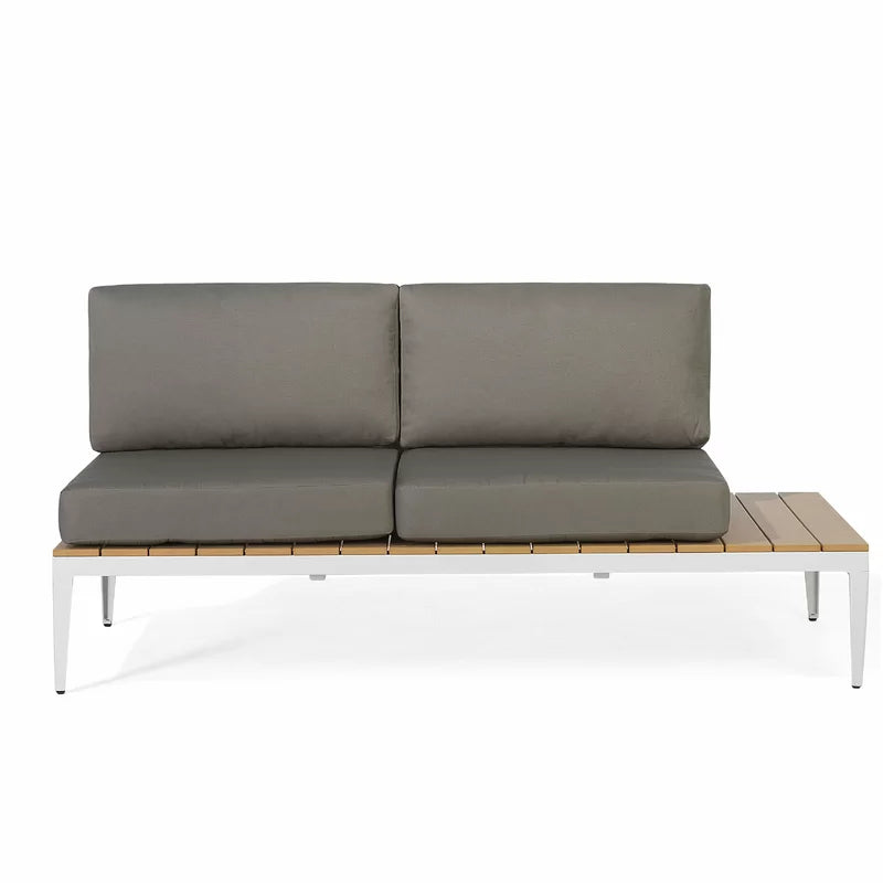 Kirch Wicker 5-osobowy ogrodowy Lounge zestaw z Cushions