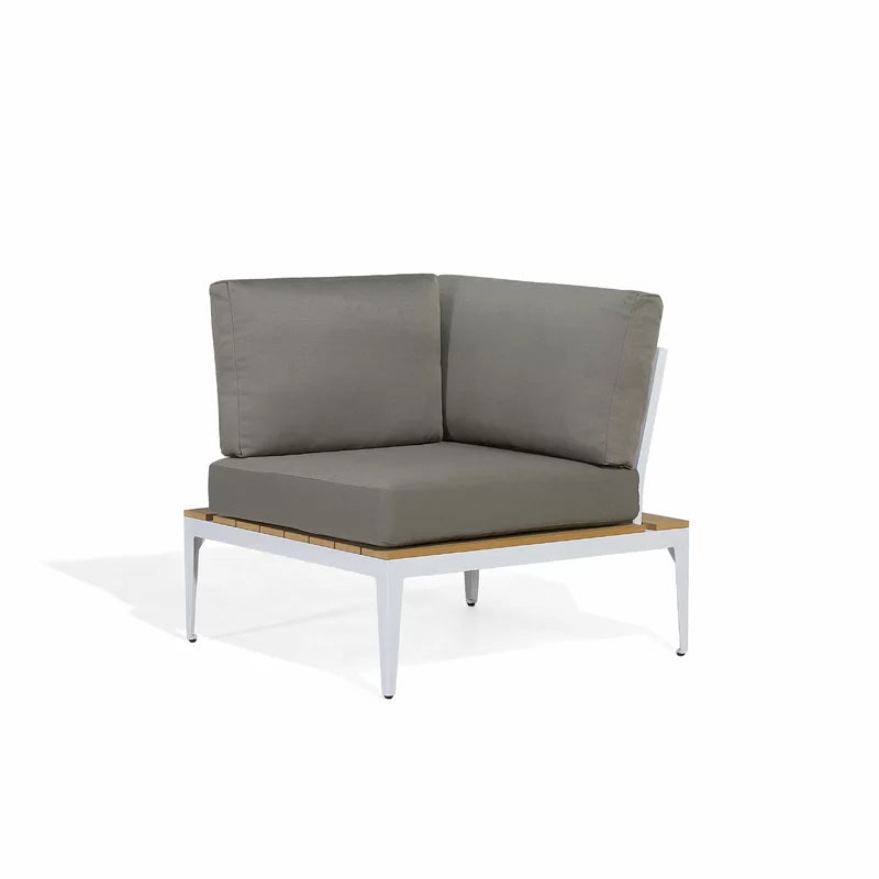 Kirch Wicker 5-osobowy ogrodowy Lounge zestaw z Cushions