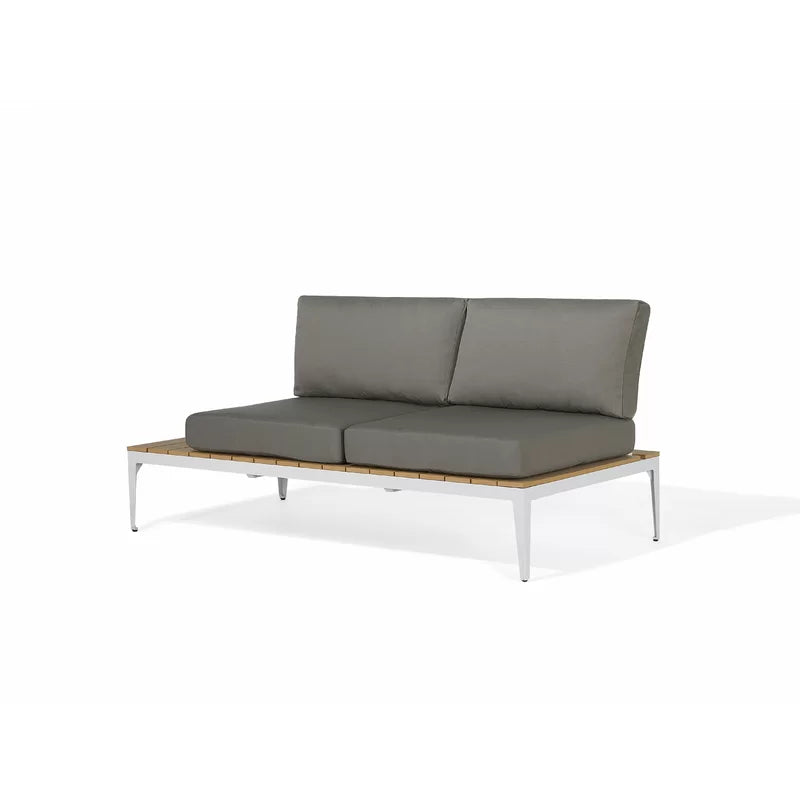 Kirch Wicker 5-osobowy ogrodowy Lounge zestaw z Cushions