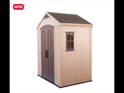 1787720985_18cykeqO Szopa magazynowa, Factor 8 X 6 ft. Durable Resin zewnętrzny z podłoga i podwójny Doors do ogrodowy