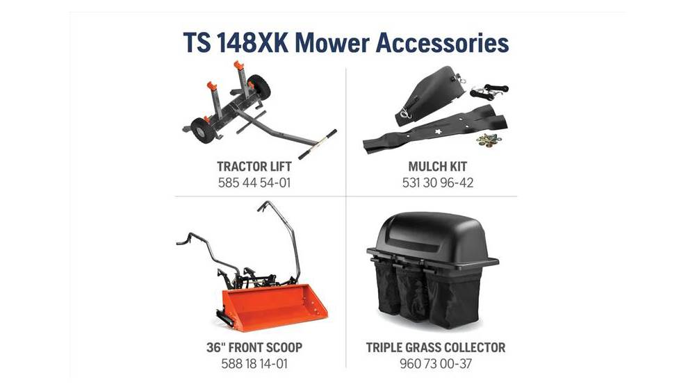 Ts 148XK jezdny kosiarka do trawy