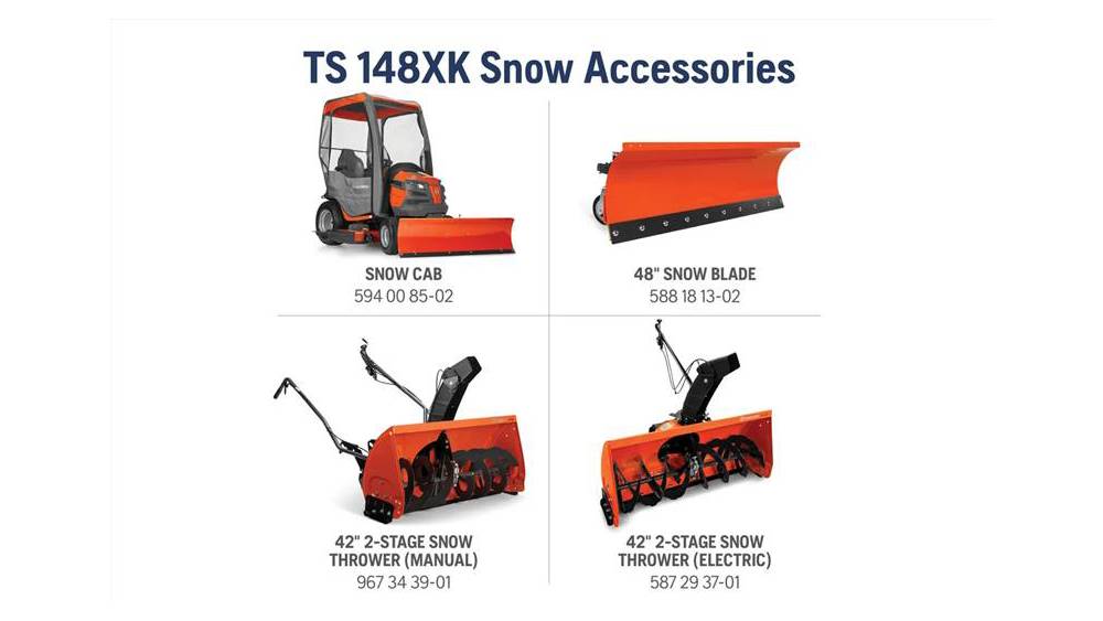 Ts 148XK jezdny kosiarka do trawy
