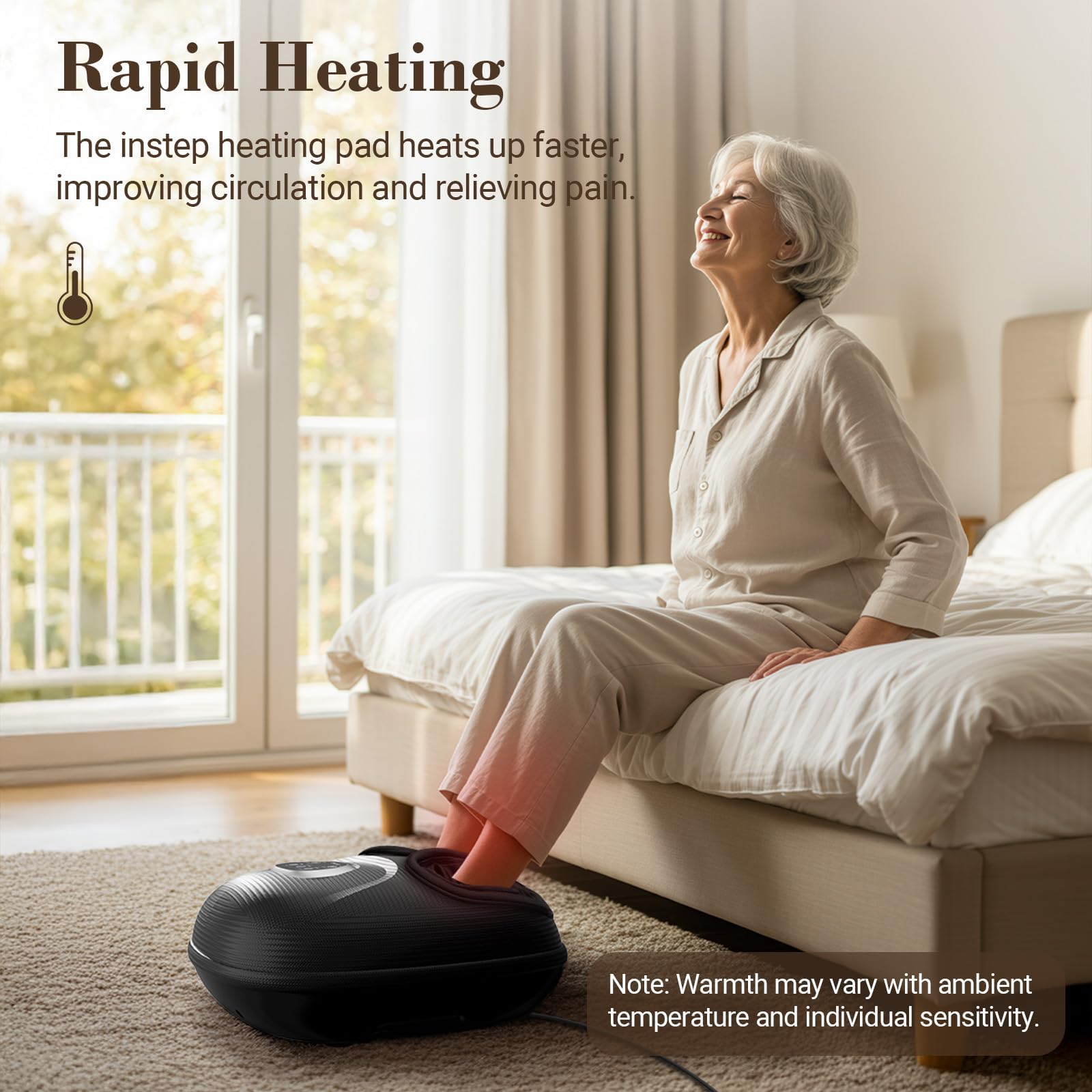 1787723216_FsG9W4te Stopa Massager z ciepło do Plantar Fasciitis Relief
