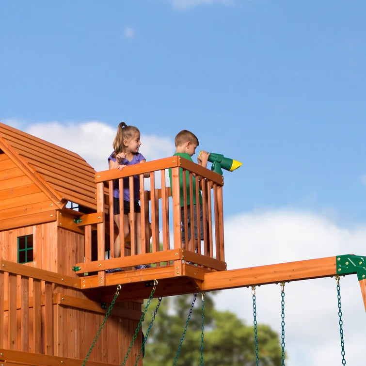 Skyfort Ii wszystko Cedar huśtawka zestaw