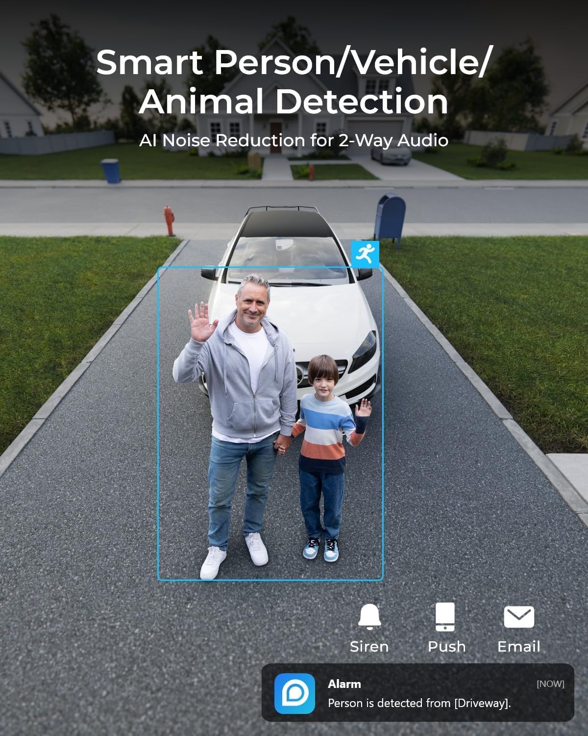 Duo 3 PoE 16MP UHD Dual-lens kamera monitoringu