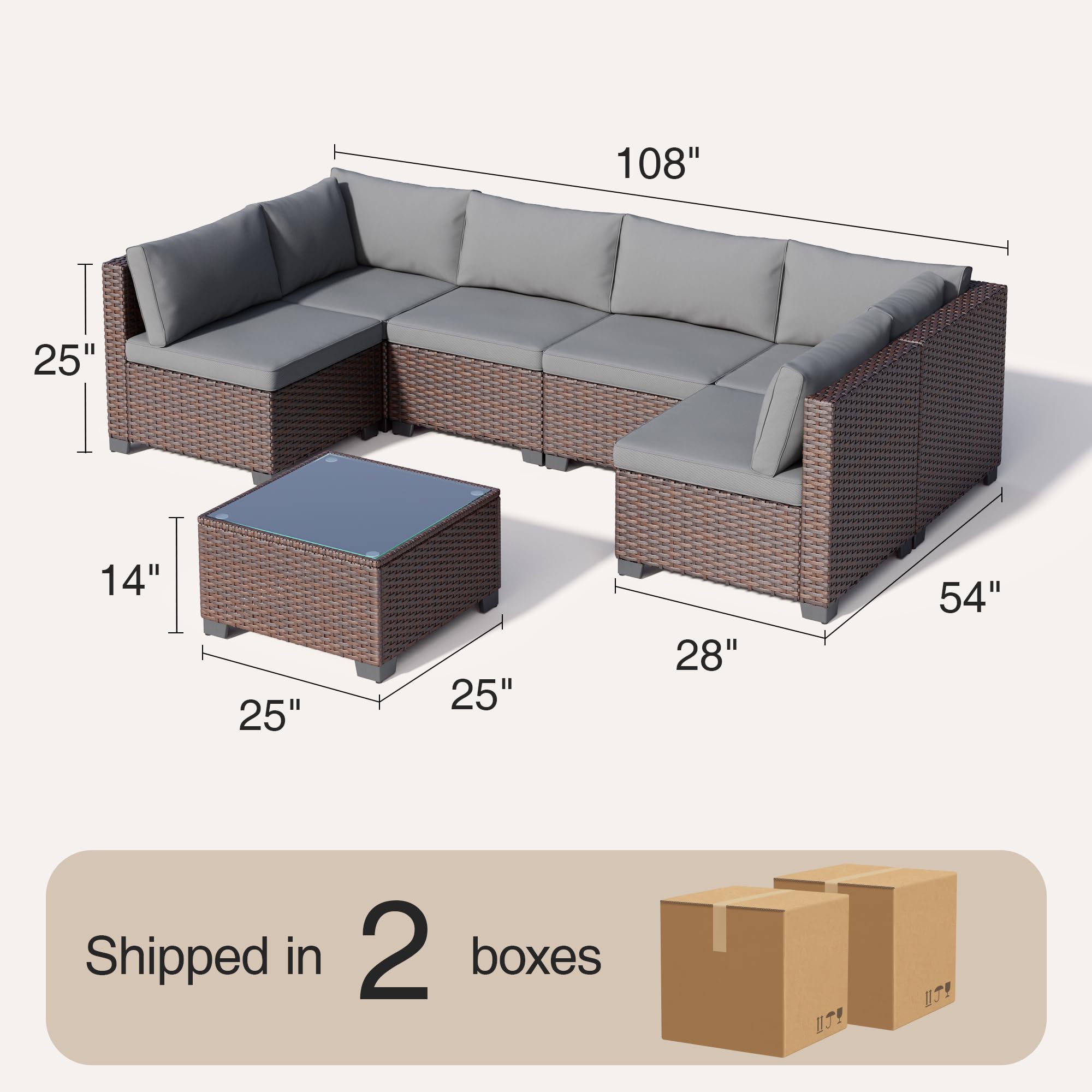 1787736916_PLs1zLJi Sofa, 7 elementow zewnętrzny tarasowy Wicker, zestaw z Cushions