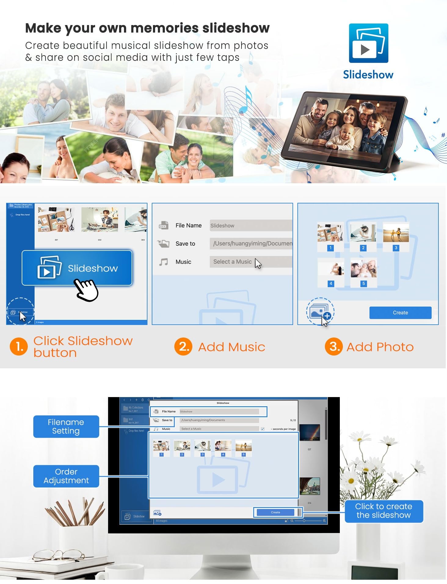 Scanner, Photo, Ephoto Z300, 4 X 6 Photo Scanner