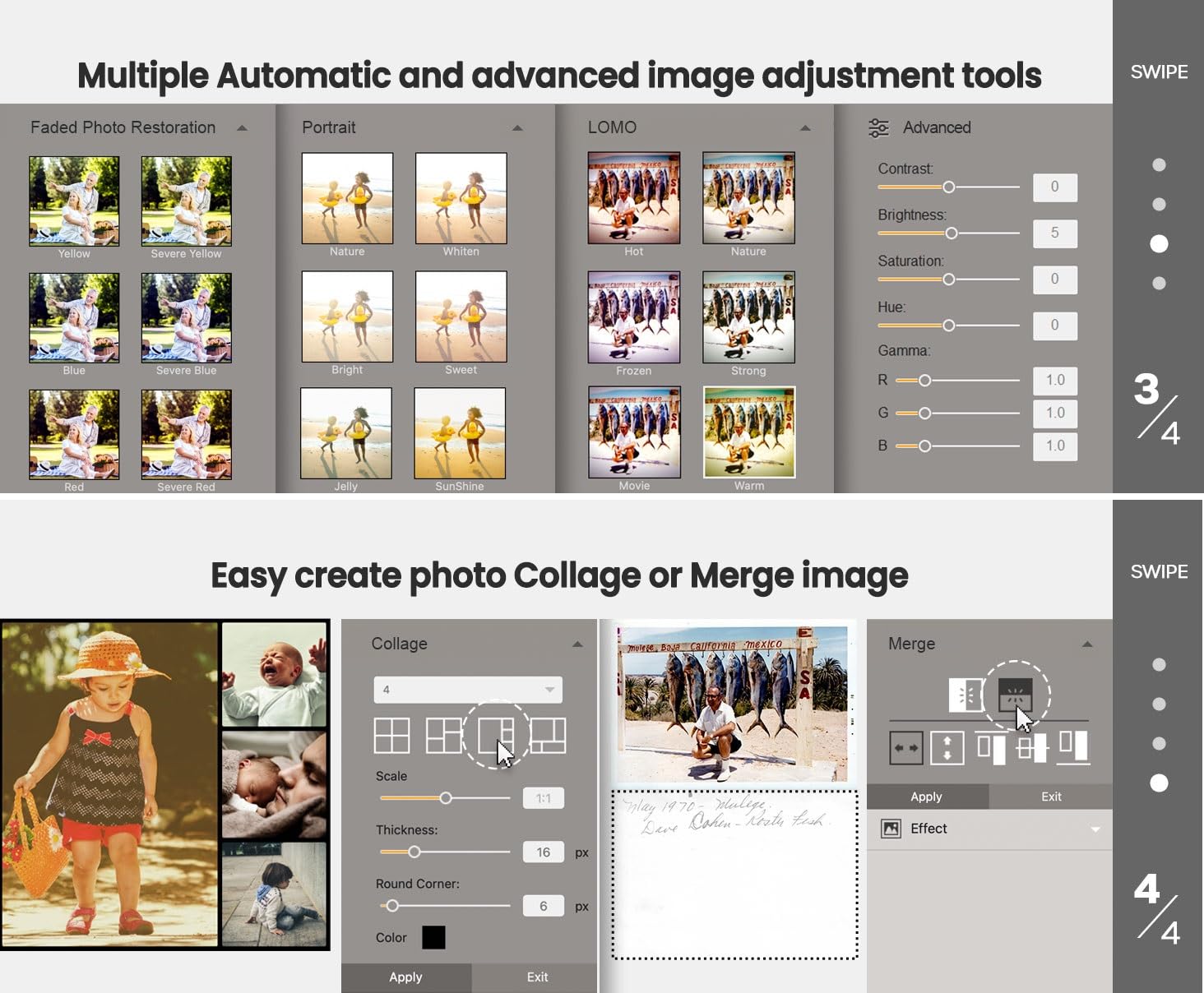Scanner, Photo, Ephoto Z300, 4 X 6 Photo Scanner