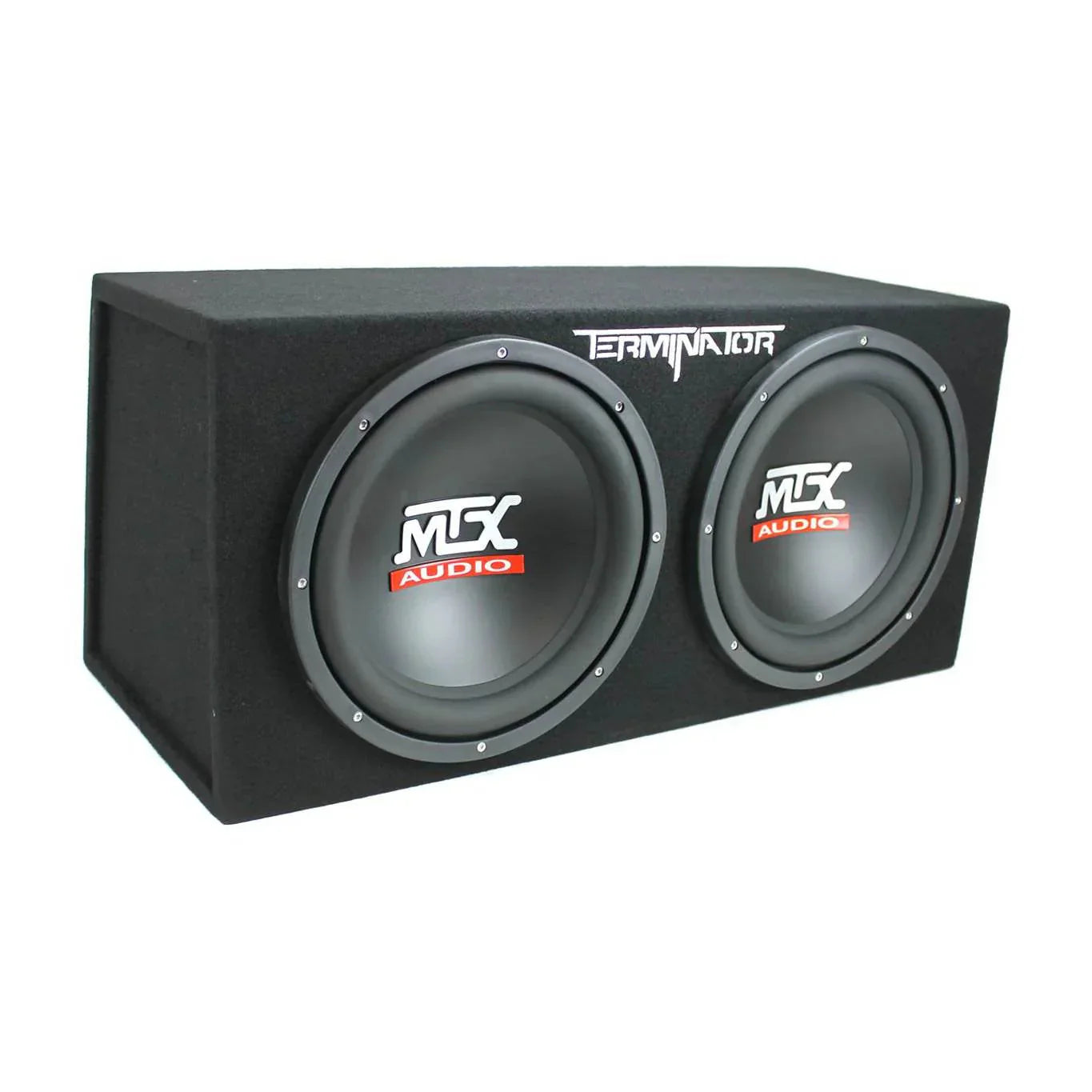 Subwoofer, TNE212D 12 1200W podwójny Loaded, skrzynka + 1500W Amplifier + Capacitor