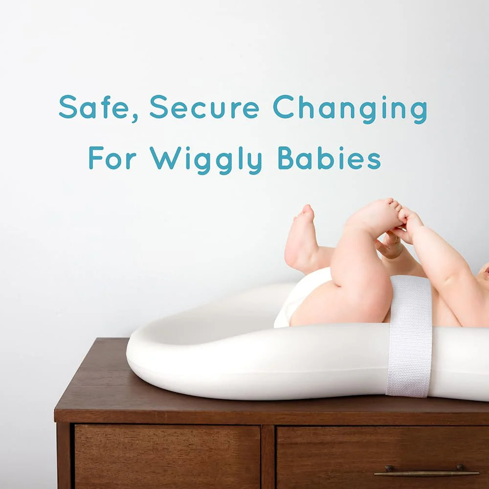 Peanut Changer dziecięcy Vanilla z Easy-clean Diaper podkładka