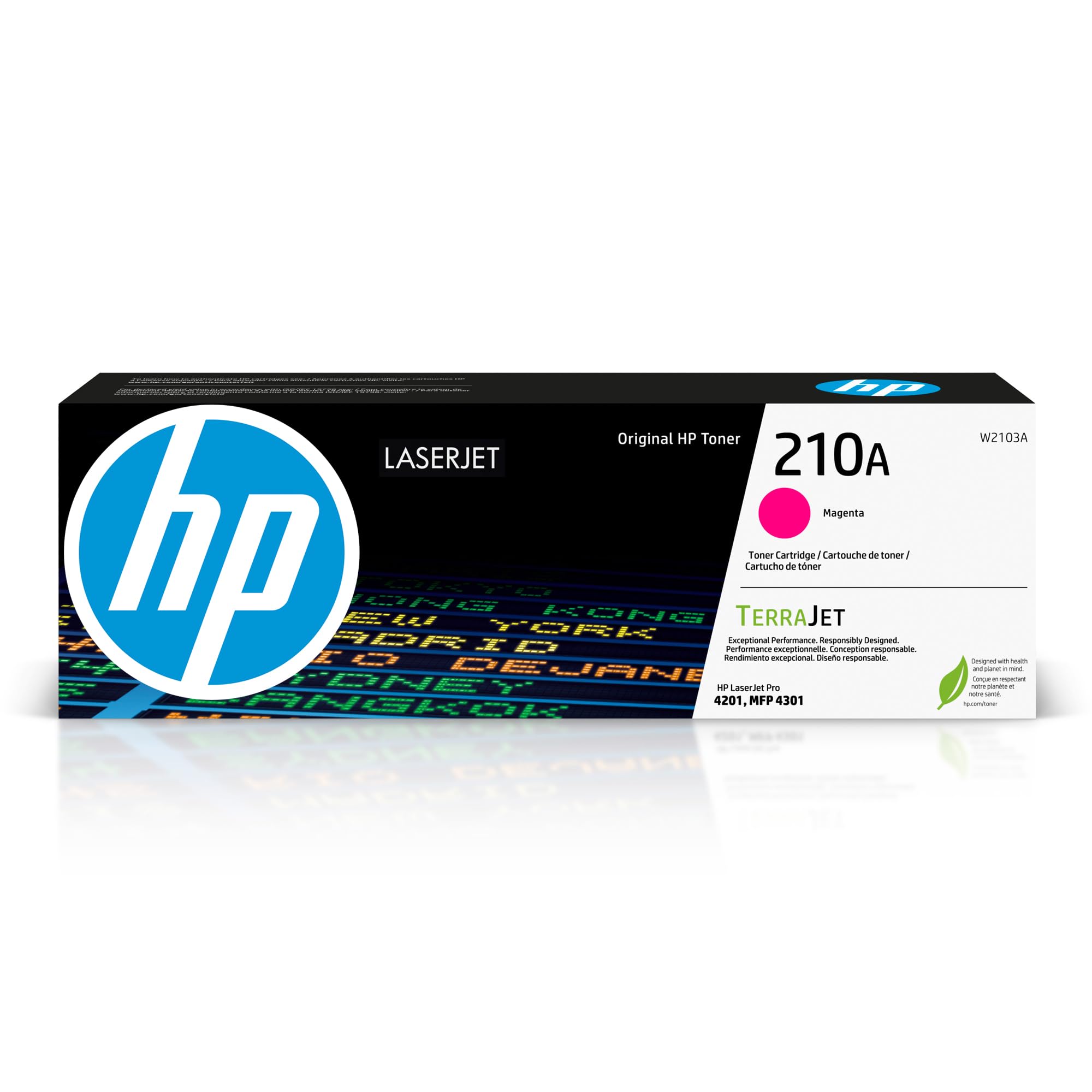 210A Magenta toner wkład, do kolor Pro
