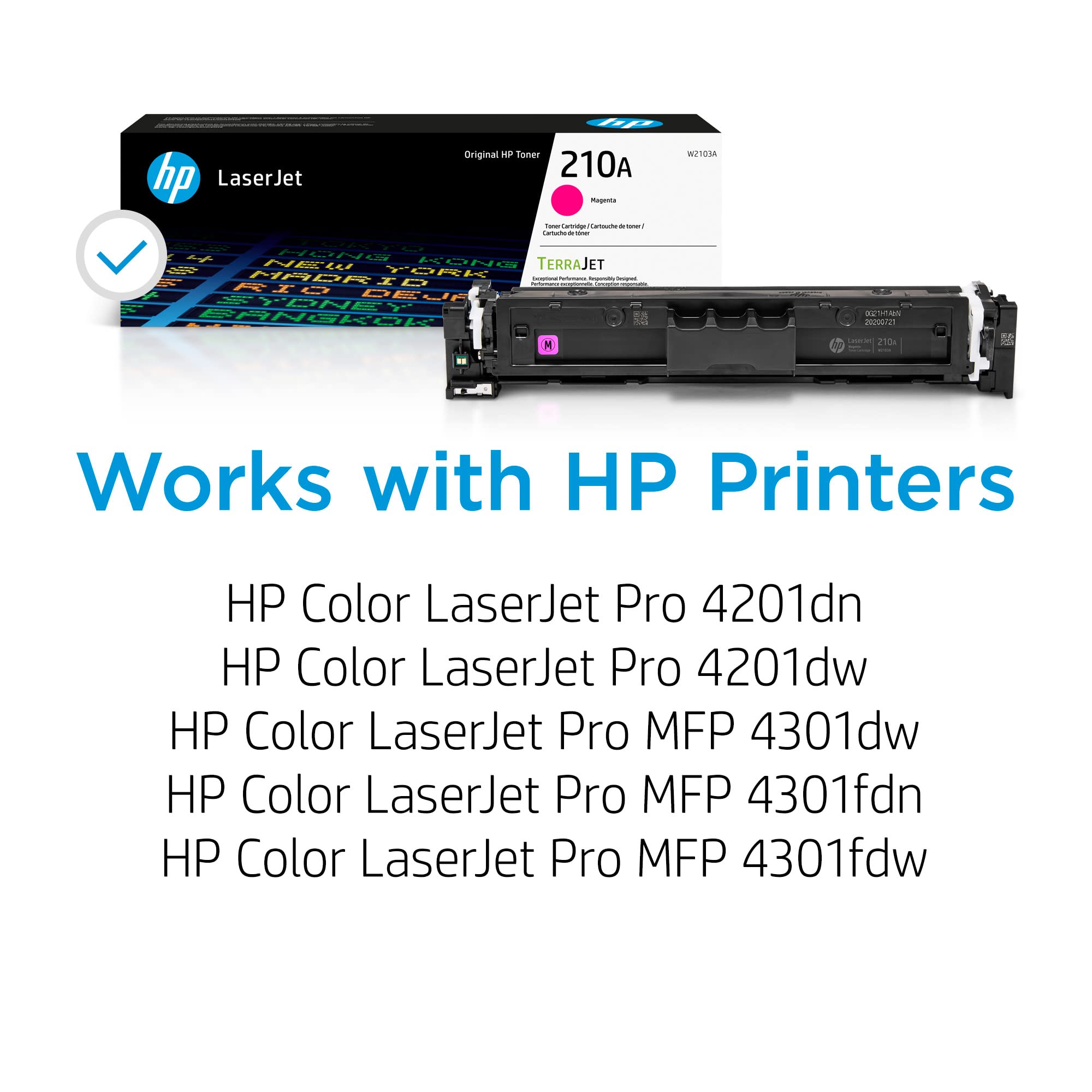 210A Magenta toner wkład, do kolor Pro