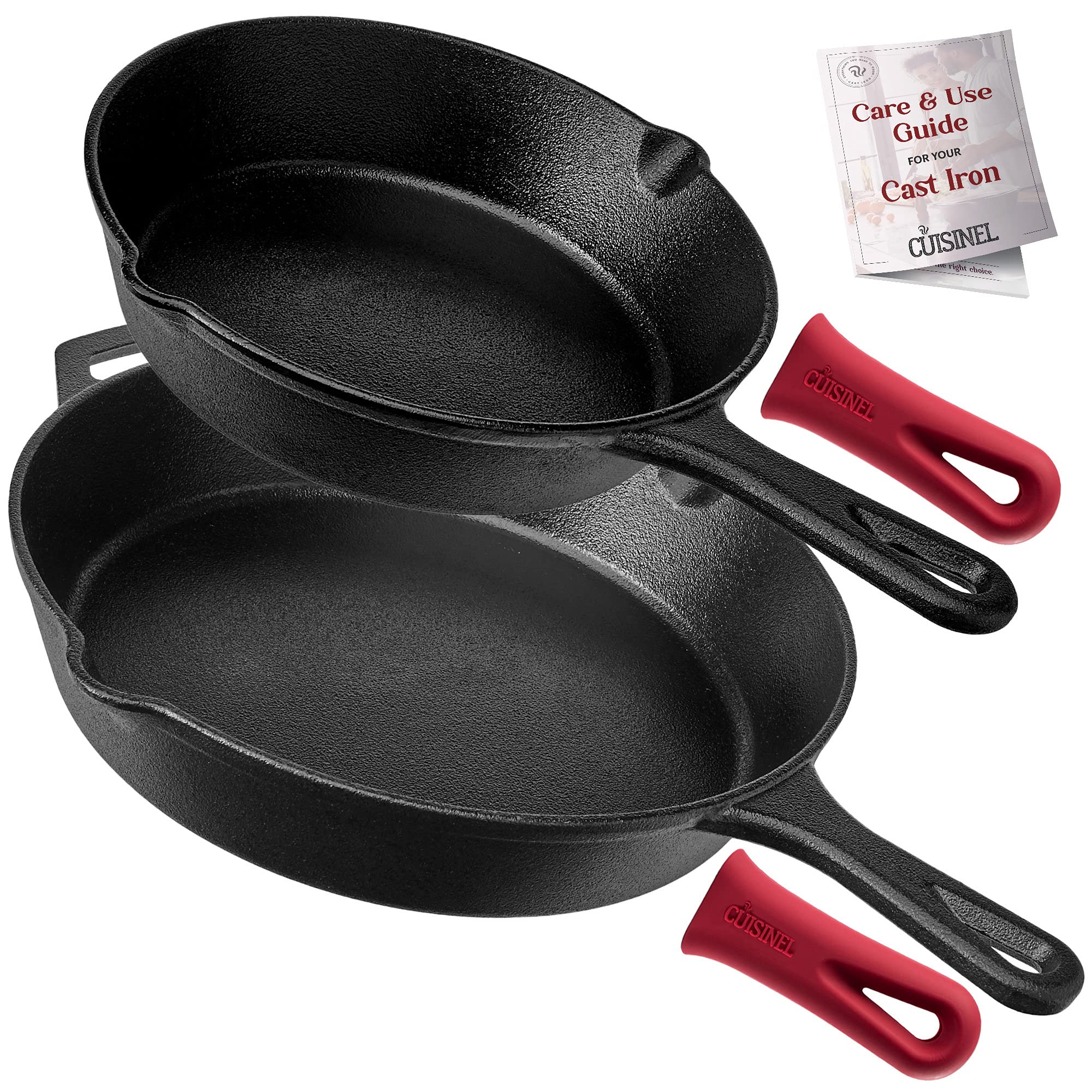 1787743495_cLj50PPr Skillet, Cast żelazko, i 12 Frying Pans, zestaw 8