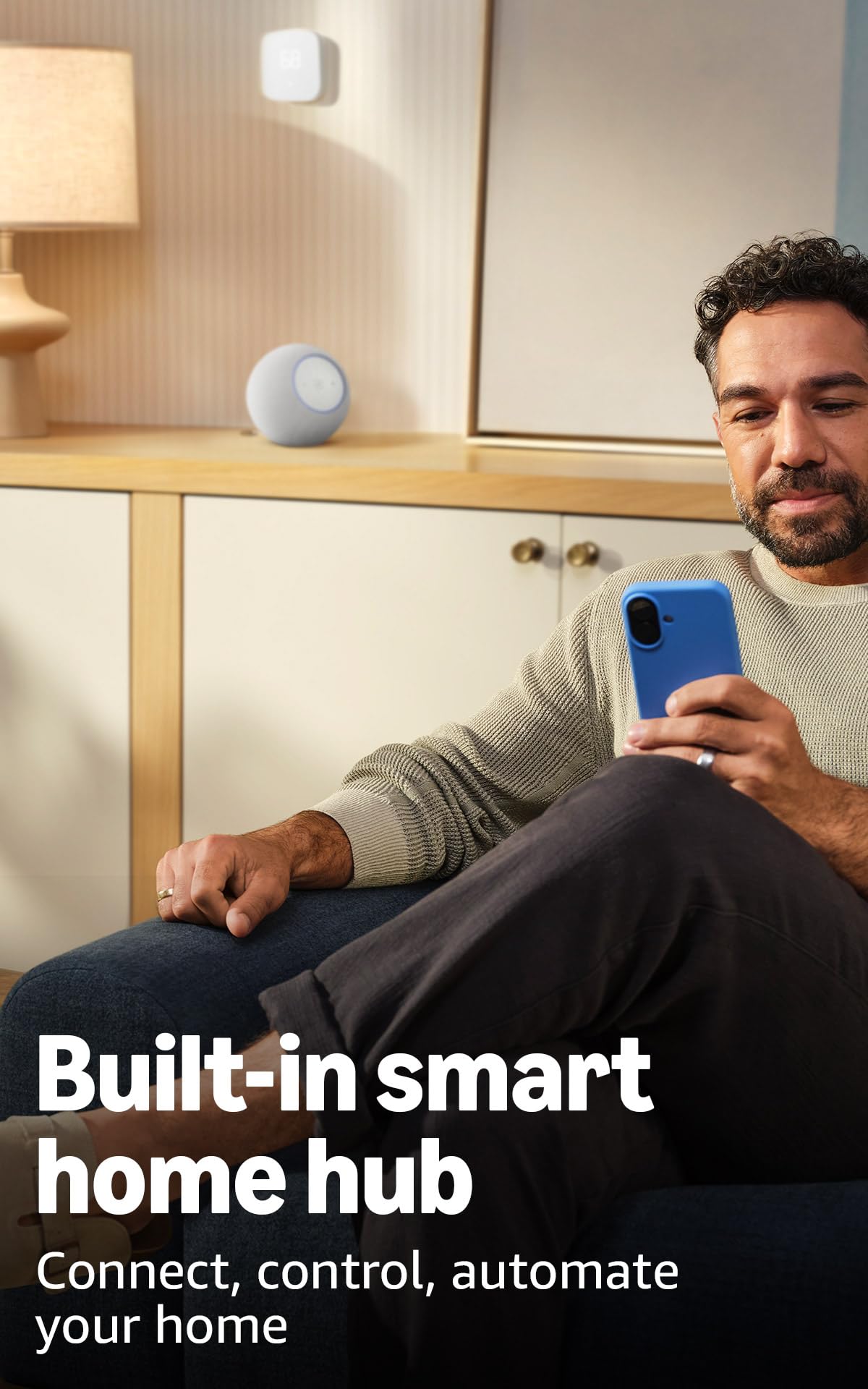 Spatial audio smart głośnik, Newest model, Atmos, Graphite