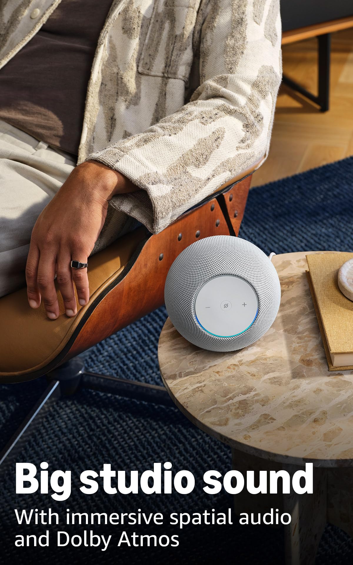 Spatial audio smart głośnik, Newest model, Atmos, Graphite