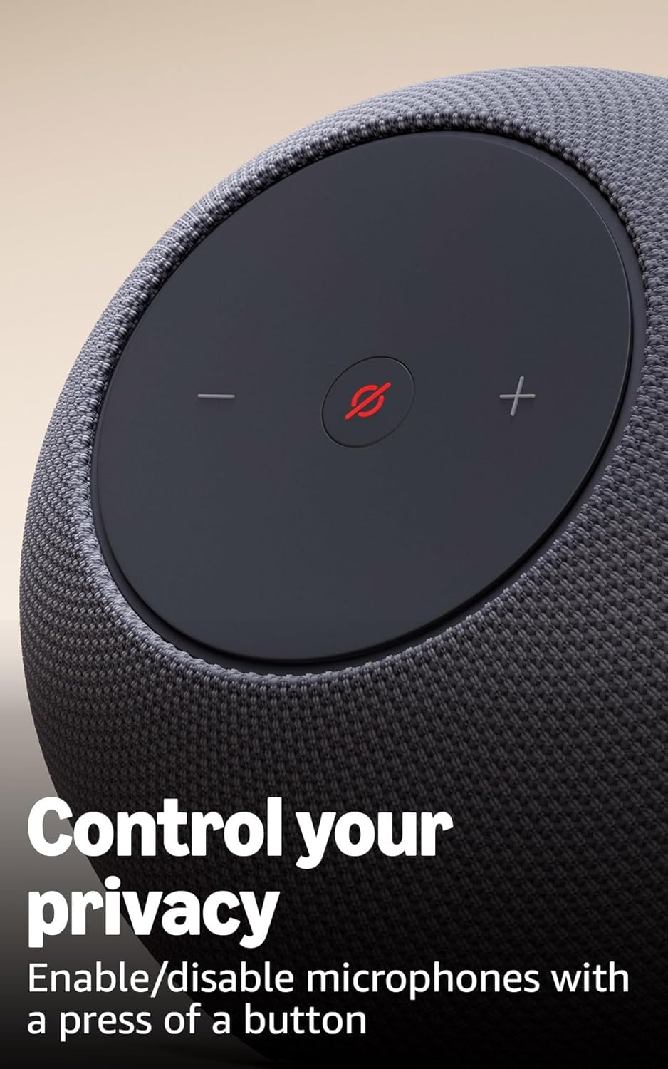 Spatial audio smart głośnik, Newest model, Atmos, Graphite