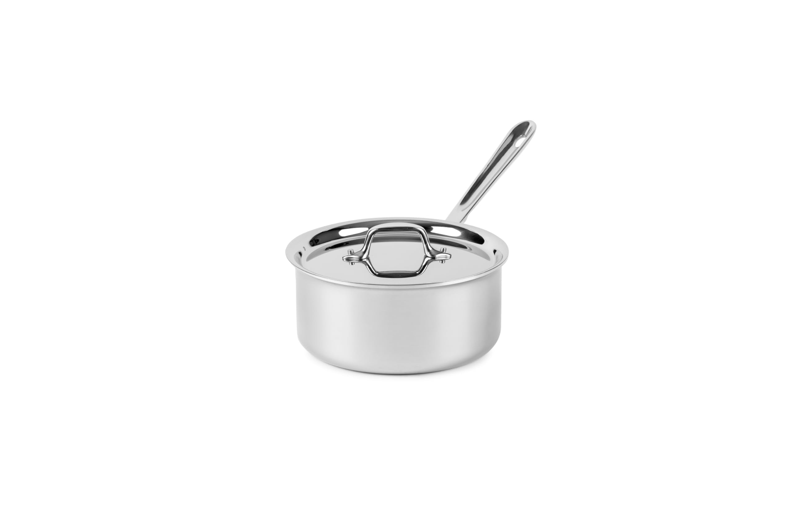 D3 stal nierdzewna 3 kwarta Sauce Pan z Lid