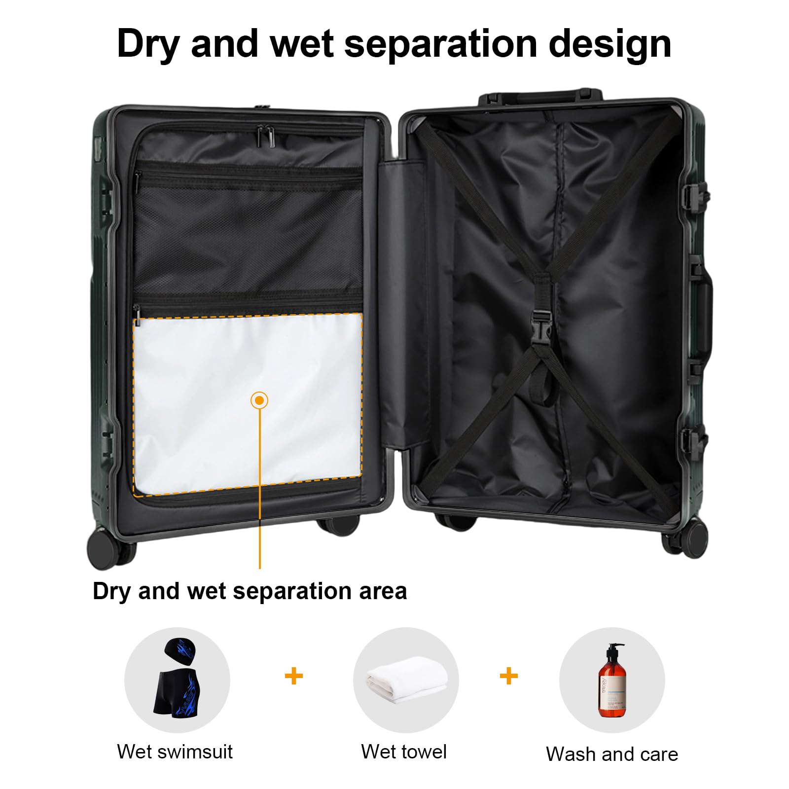 1787745362_wBq1WtLc Zipperless Polycarbonate Expandable Carry-on Suitcase