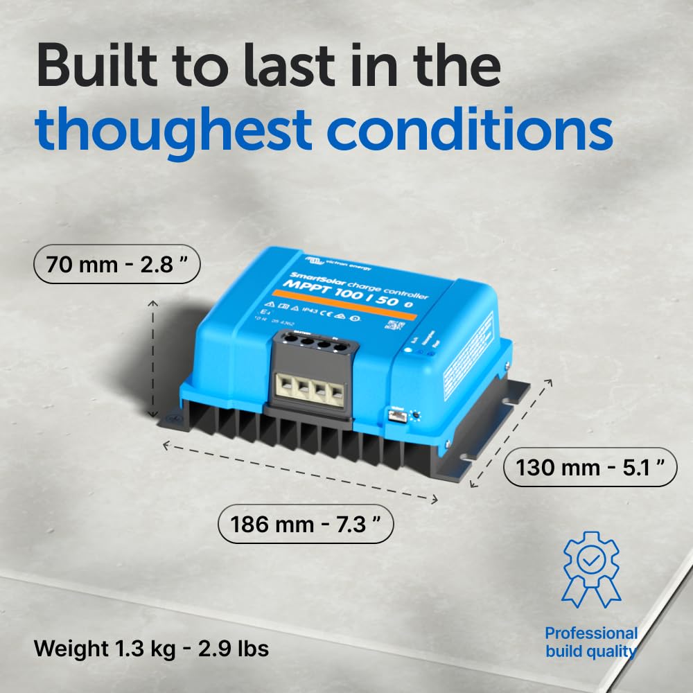 MPPT 100V 50A słoneczny Charge Controller