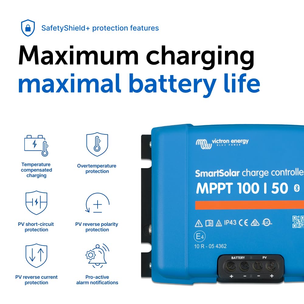 MPPT 100V 50A słoneczny Charge Controller