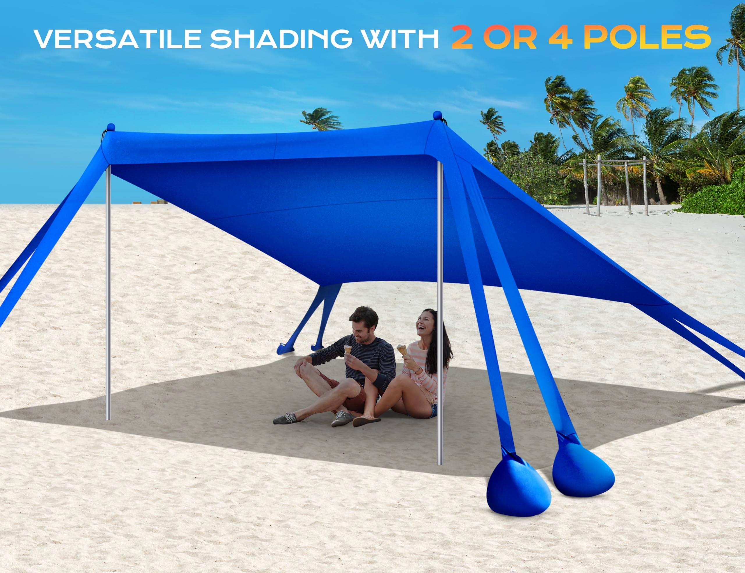 1787747736_Vdy3VYbZ Zadaszenie, plazowy namiot 10 X 10ft UPF50+ UV Protection