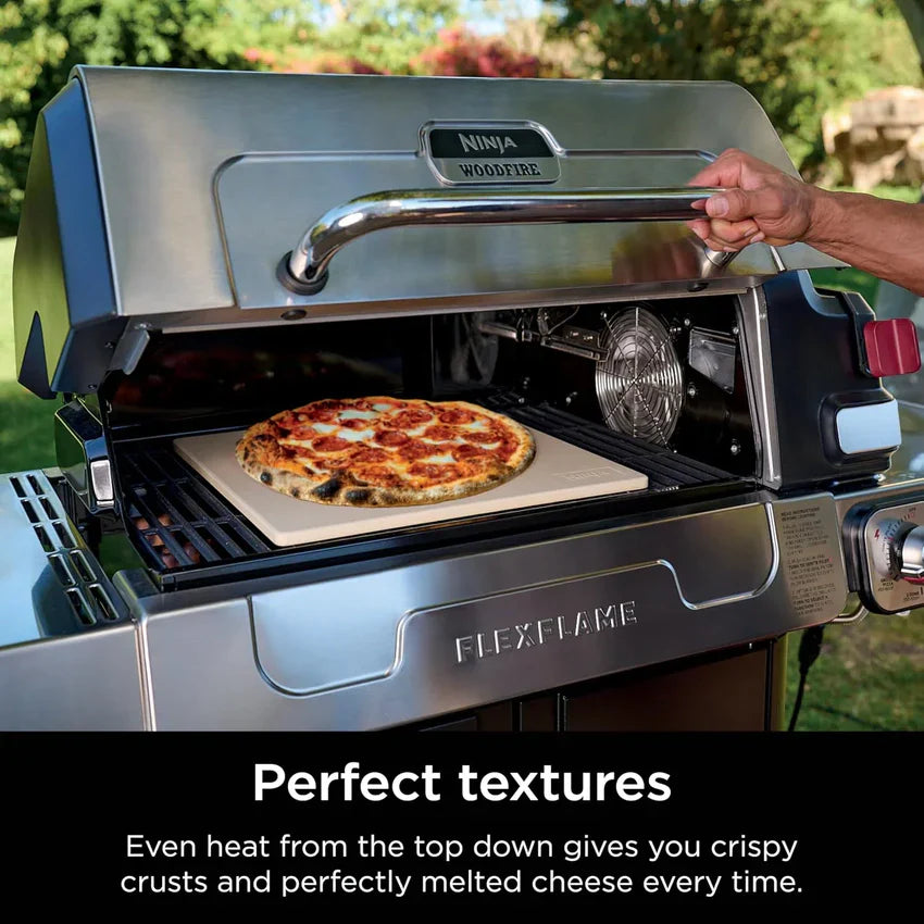 1787748663_3XXHSMoQ FlexFlame, Featuring Grill and Smoker, Electric and Propane Grill, Roaster, BBQ Grill, 5-in-1 Cooking System, 3 Burner, Digital Control, Outdoor