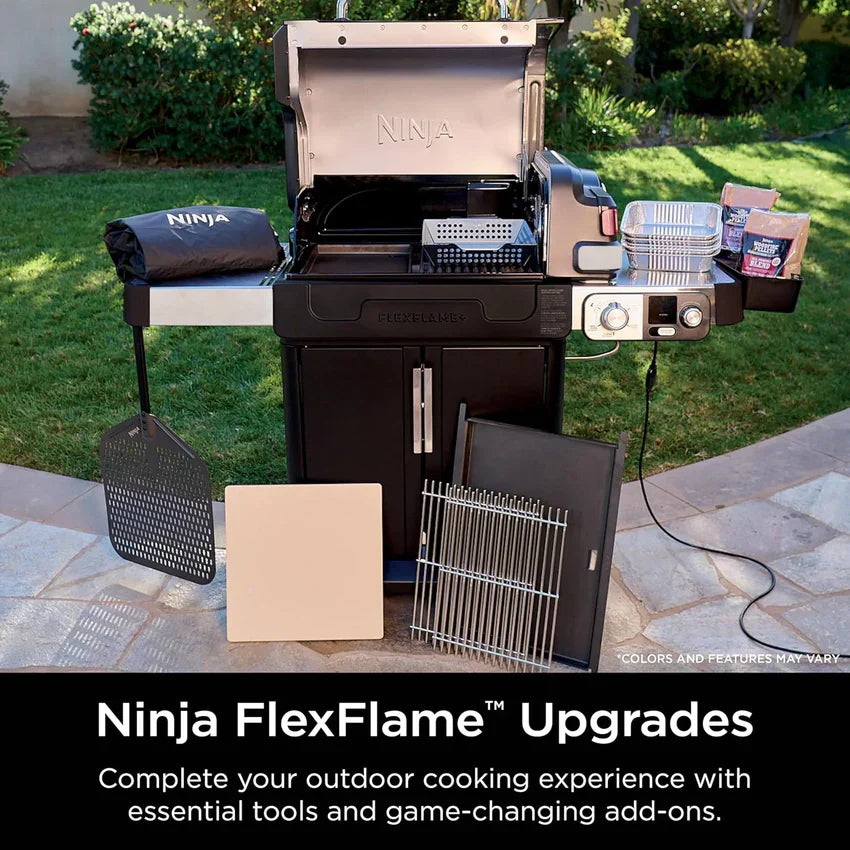 1787748679_HH2AYD16 FlexFlame, Featuring Grill and Smoker, Electric and Propane Grill, Roaster, BBQ Grill, 5-in-1 Cooking System, 3 Burner, Digital Control, Outdoor