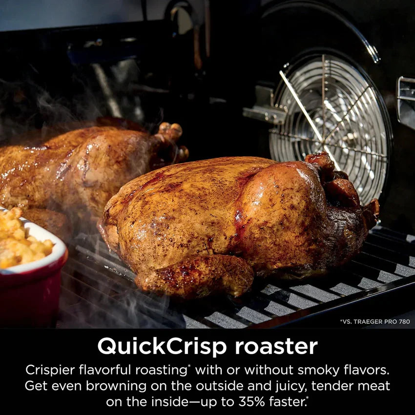1787748775_WMZlJI8e FlexFlame, Featuring Grill and Smoker, Electric and Propane Grill, Roaster, BBQ Grill, 5-in-1 Cooking System, 3 Burner, Digital Control, Outdoor