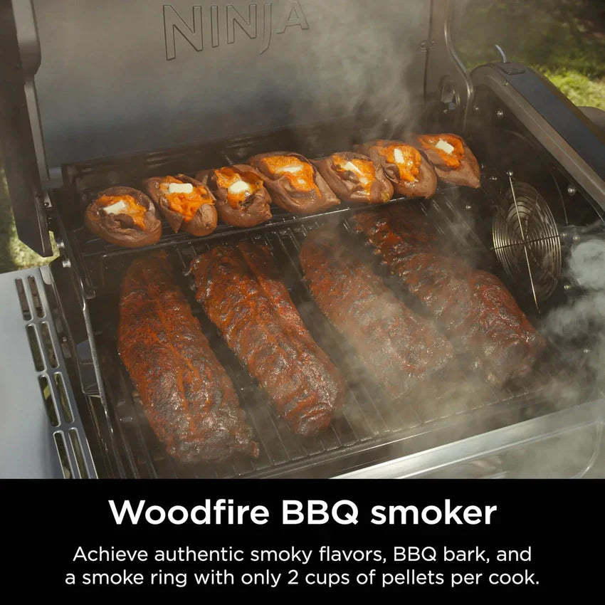 1787748792_V9FM5oUK FlexFlame, Featuring Grill and Smoker, Electric and Propane Grill, Roaster, BBQ Grill, 5-in-1 Cooking System, 3 Burner, Digital Control, Outdoor