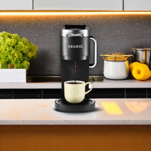 K-duo Plus pojedynczy Serve i Carafe ekspres do kawy
