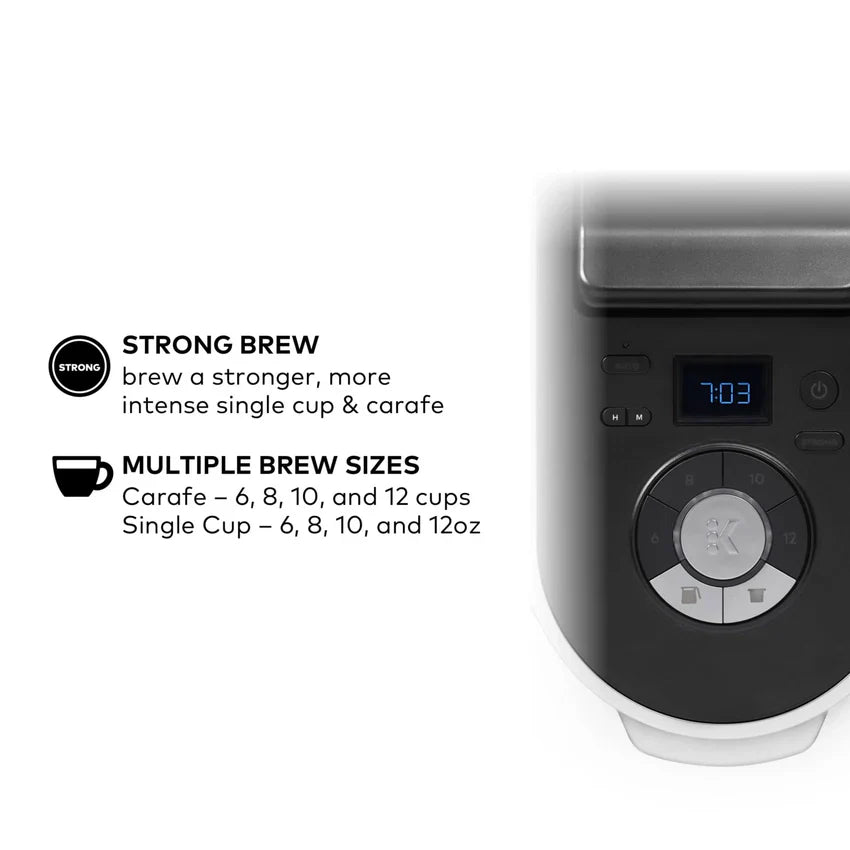 K-duo Plus pojedynczy Serve i Carafe ekspres do kawy