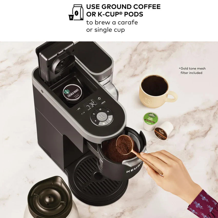 K-duo Plus pojedynczy Serve i Carafe ekspres do kawy