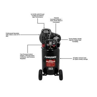 1787750572_9SRfEnjM 30 Gal. 175 PSI Oil Lubed Belt napęd przenośny Vertical elektryczny powietrza kompresor C304H