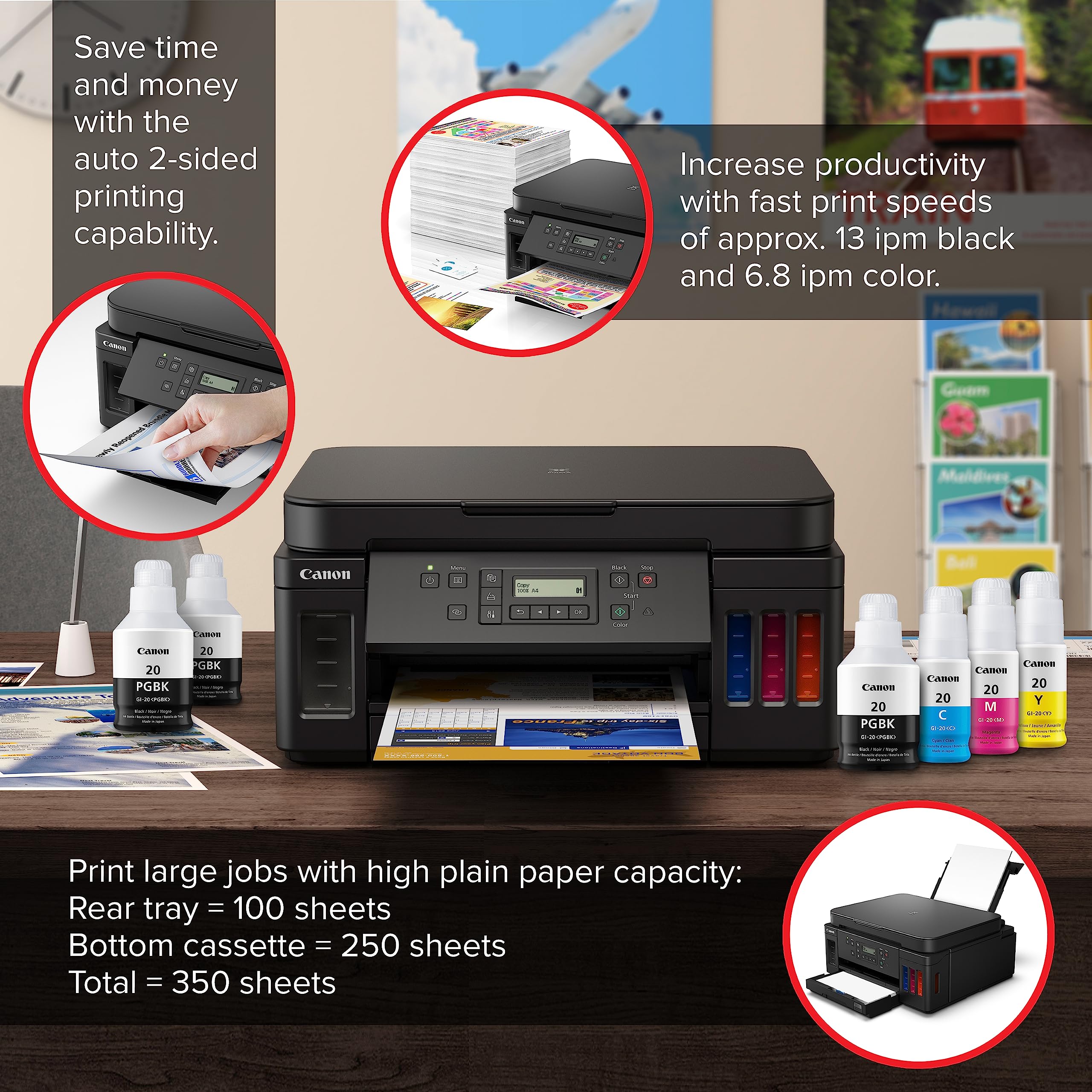 1787752085_I2NanUrY G6020 wszystko w jednym bezprzewodowy drukarka, Copier, Scan
